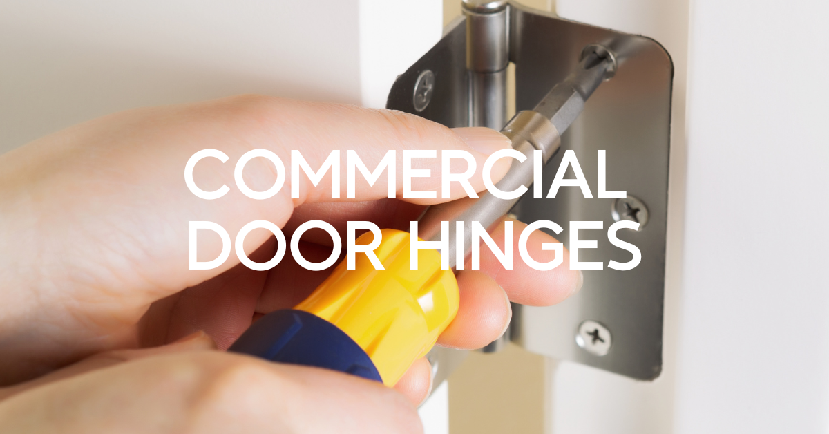 Commercial Door Hinges